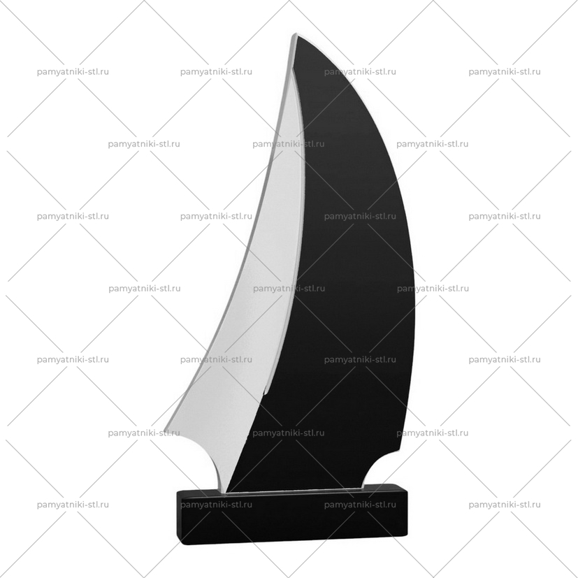 3D модель памятника STL ПРОФ-006