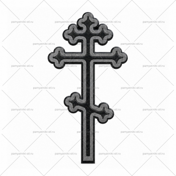 КРЕСТ-168 3D модель памятника для станка ЧПУ