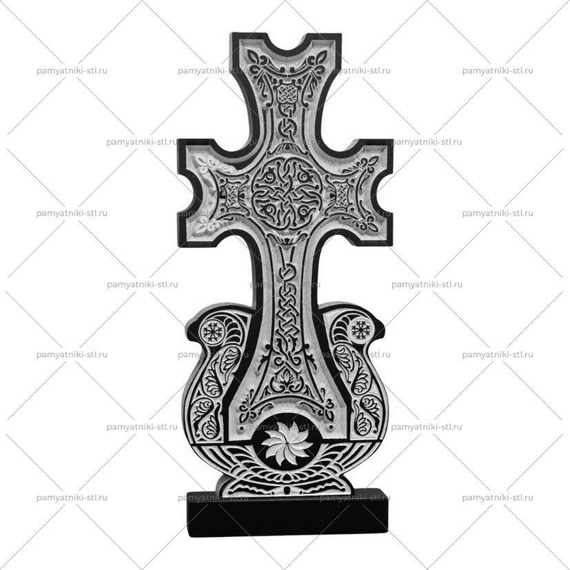 3D модель памятника STL ХАЧКАР-005