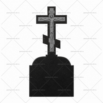 КРЕСТ-163 3D модель памятника для станка ЧПУ