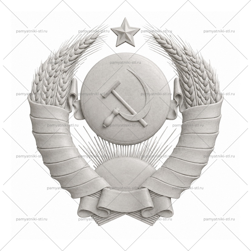 3D модель памятника STL ДЕТАЛЬ-051