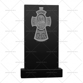 КРЕСТ-046 3D модель памятника для станка ЧПУ