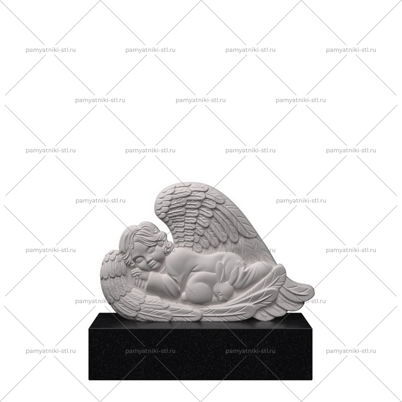 3D модель памятника STL ДЕТСКИЙ-040