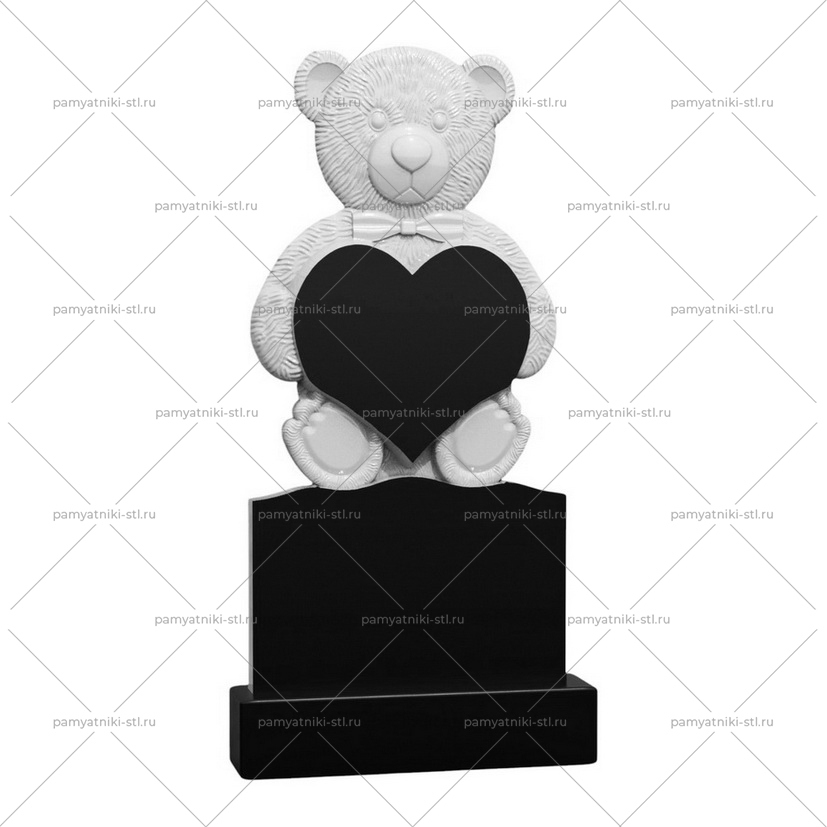 3D модель памятника STL ДЕТСКИЙ-008
