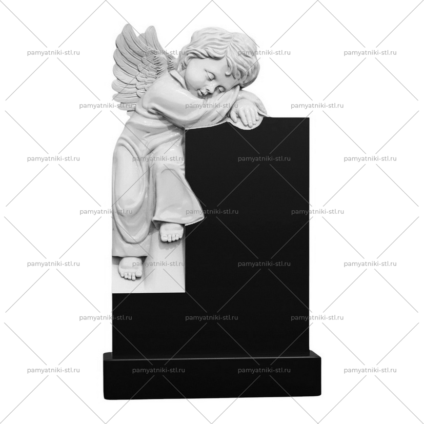 3D модель памятника STL ДЕТСКИЙ-015
