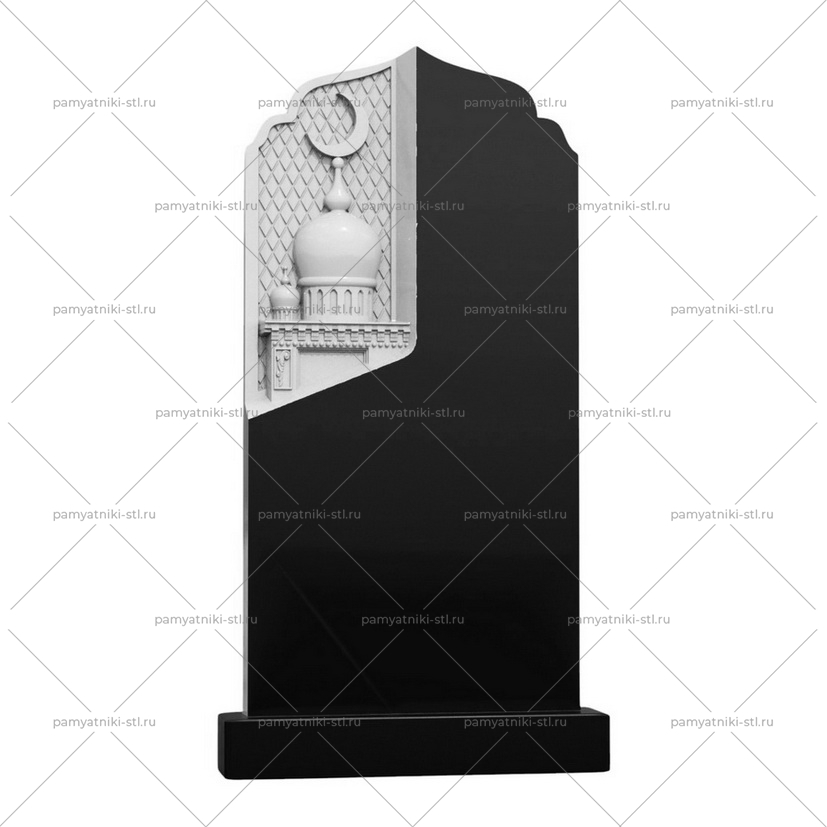 3D модель памятника STL ИСЛАМ-005