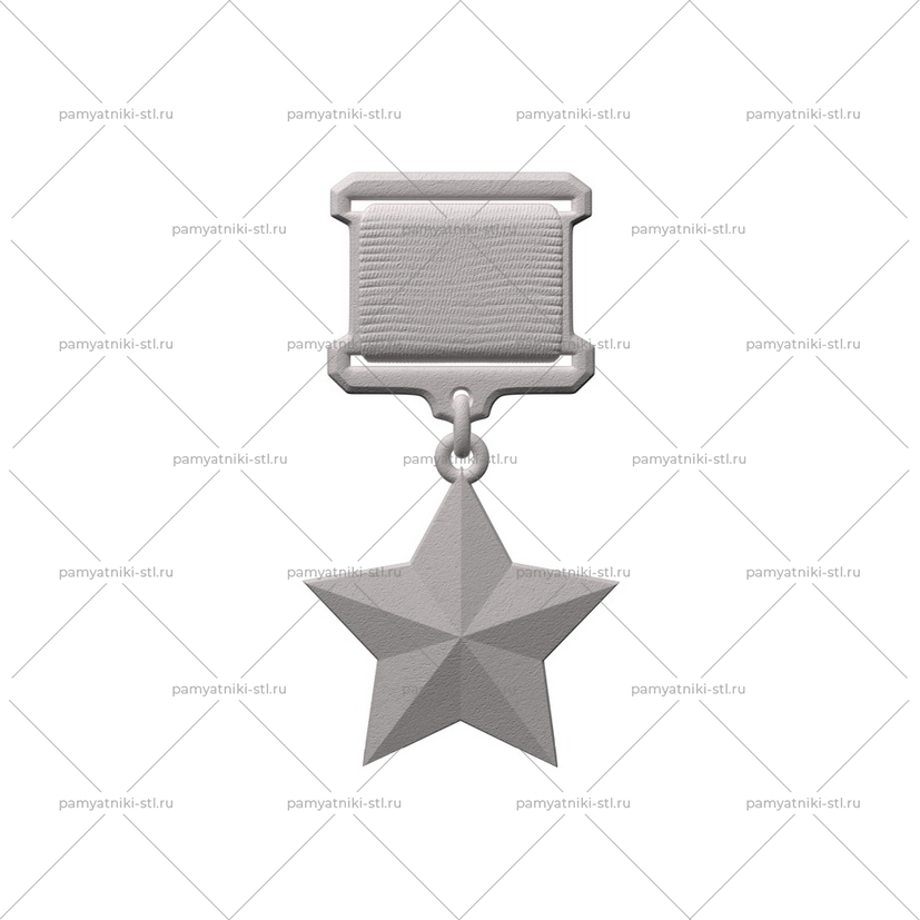 3D модель памятника STL ДЕТАЛЬ-008
