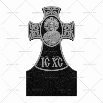 КРЕСТ-169 3D модель памятника для станка ЧПУ
