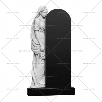 СКОРБЯЩАЯ-016 3D модель памятника для станка ЧПУ
