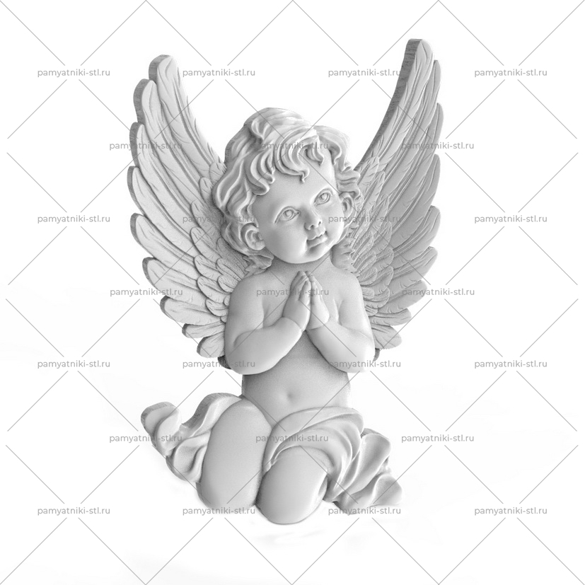 3D модель памятника STL ДЕТСКИЙ-033