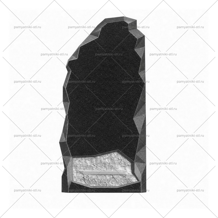 3D модель памятника STL ВОИН-090