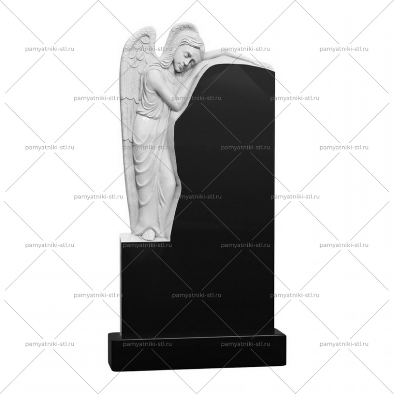 3D модель памятника STL АНГЕЛ-033