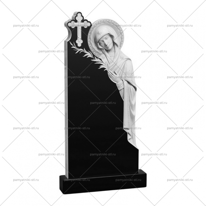 3D модель памятника STL АНГЕЛ-023