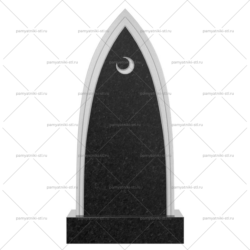 3D модель памятника STL ИСЛАМ-034