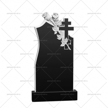 ПРАВОСЛ-066 3D модель памятника для станка ЧПУ