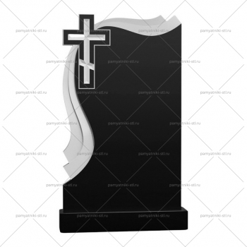 ПЛАЩ-034 3D модель памятника для станка ЧПУ