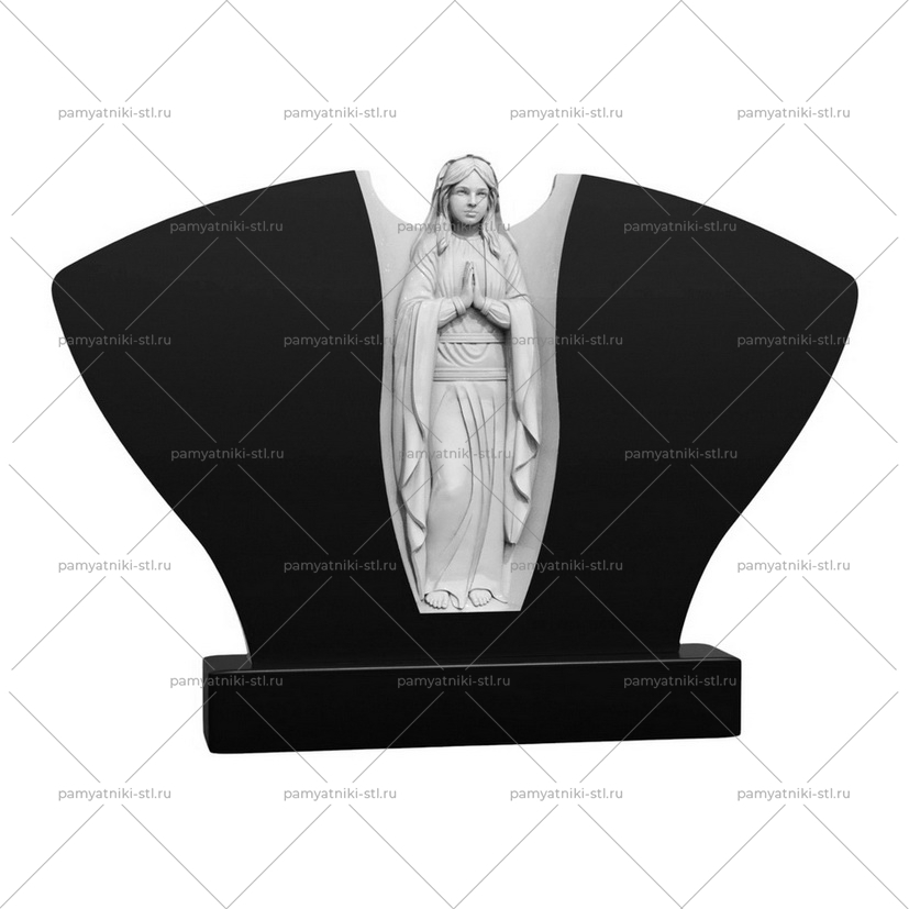 3D модель памятника STL СЕМЕЙНЫЙ-069