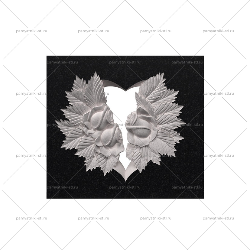 3D модель памятника STL ДЕТАЛЬ-083