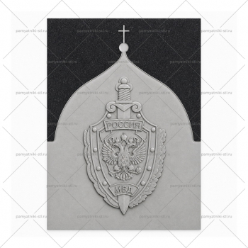 ВОИН-111 3D модель памятника для станка ЧПУ