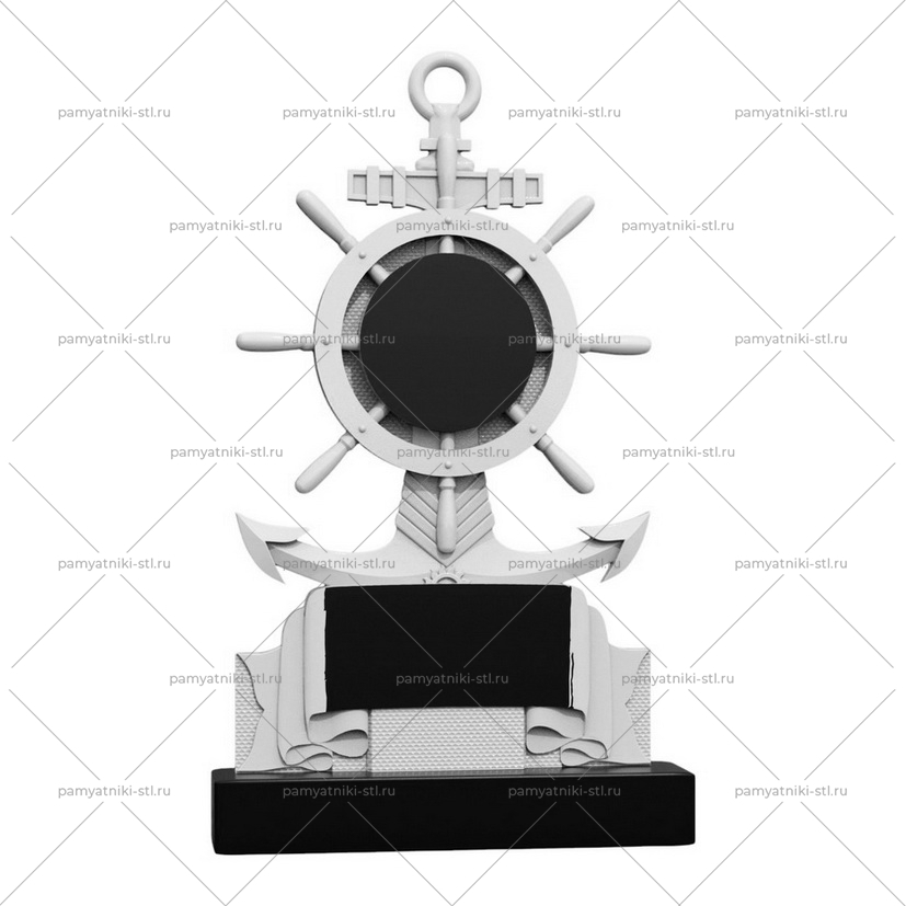 3D модель памятника STL ПРОФ-005