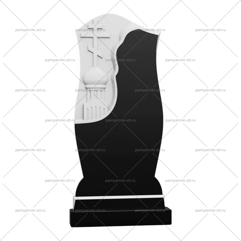 3D модель памятника STL ХРАМ-014