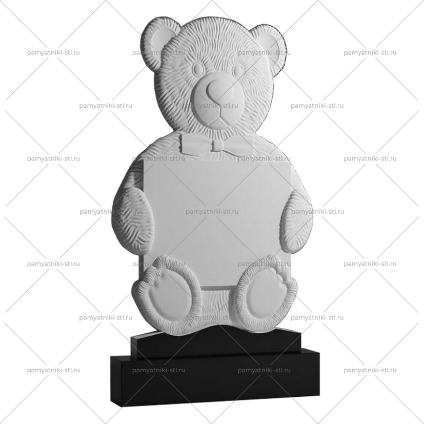 3D модель памятника STL ДЕТСКИЙ-038