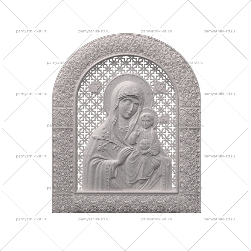 3D модель памятника STL ИКОНА-001