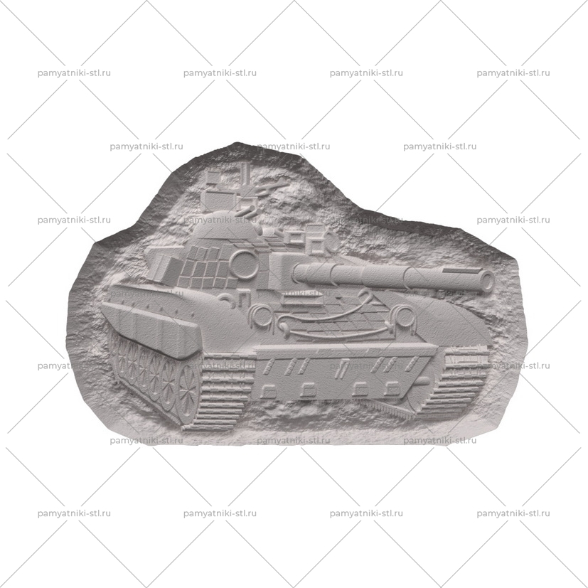 3D модель памятника STL ДЕТАЛЬ-011