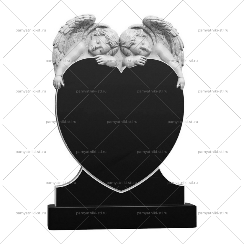 3D модель памятника STL ДЕТСКИЙ-017
