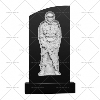 ВОИН-029 3D модель памятника для станка ЧПУ