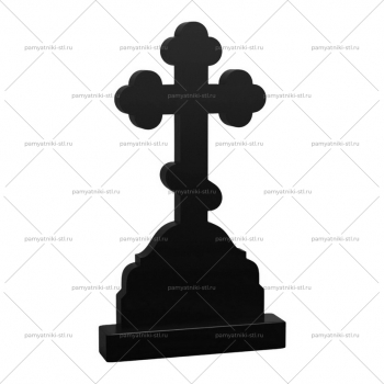 КРЕСТ-006 3D модель памятника для станка ЧПУ