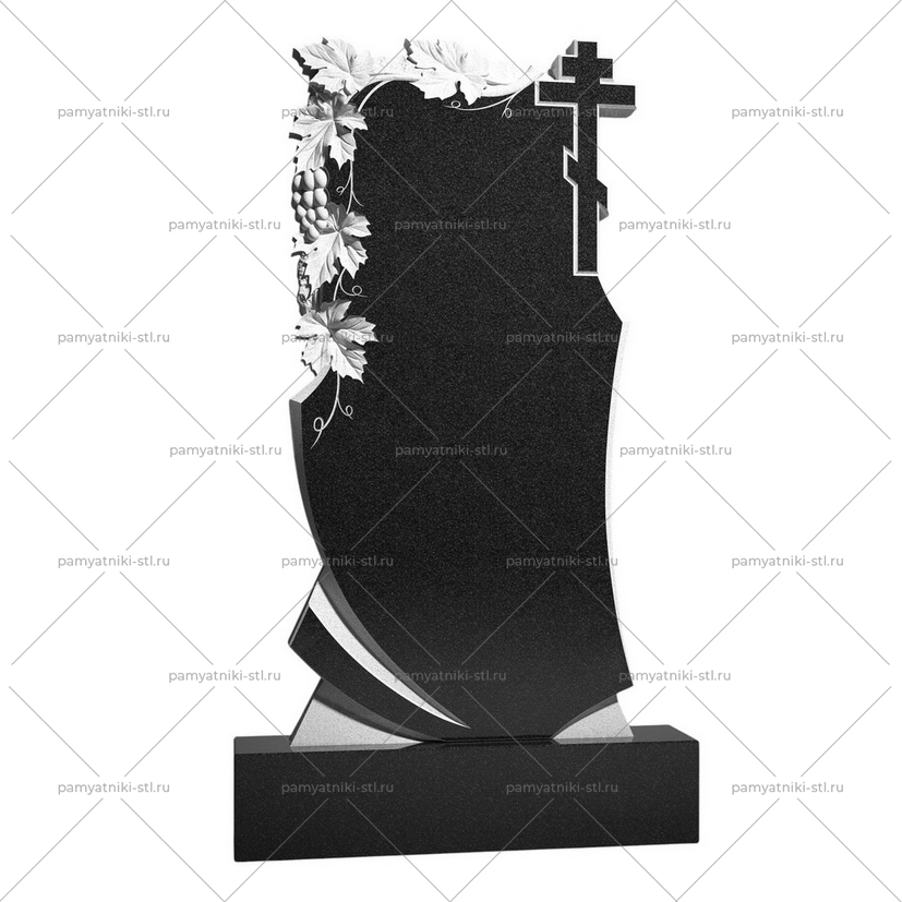 3D модель памятника STL ЛОЗА-006