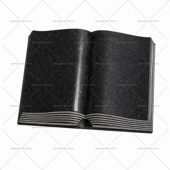 КНИГА-012 3D модель памятника для станка ЧПУ