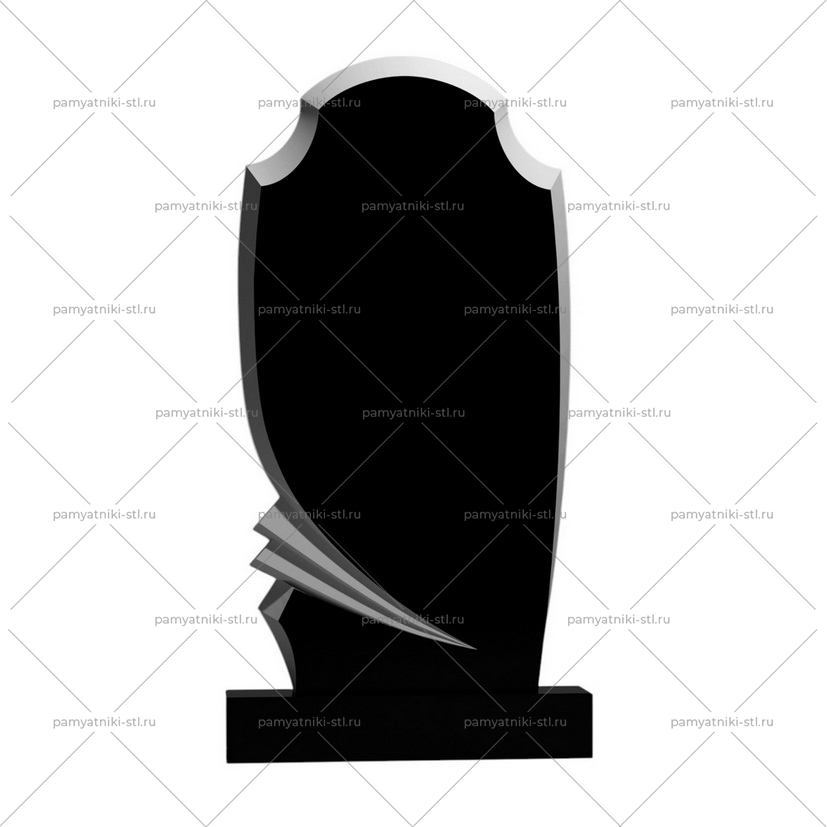 3D модель памятника STL ФОРМА-038