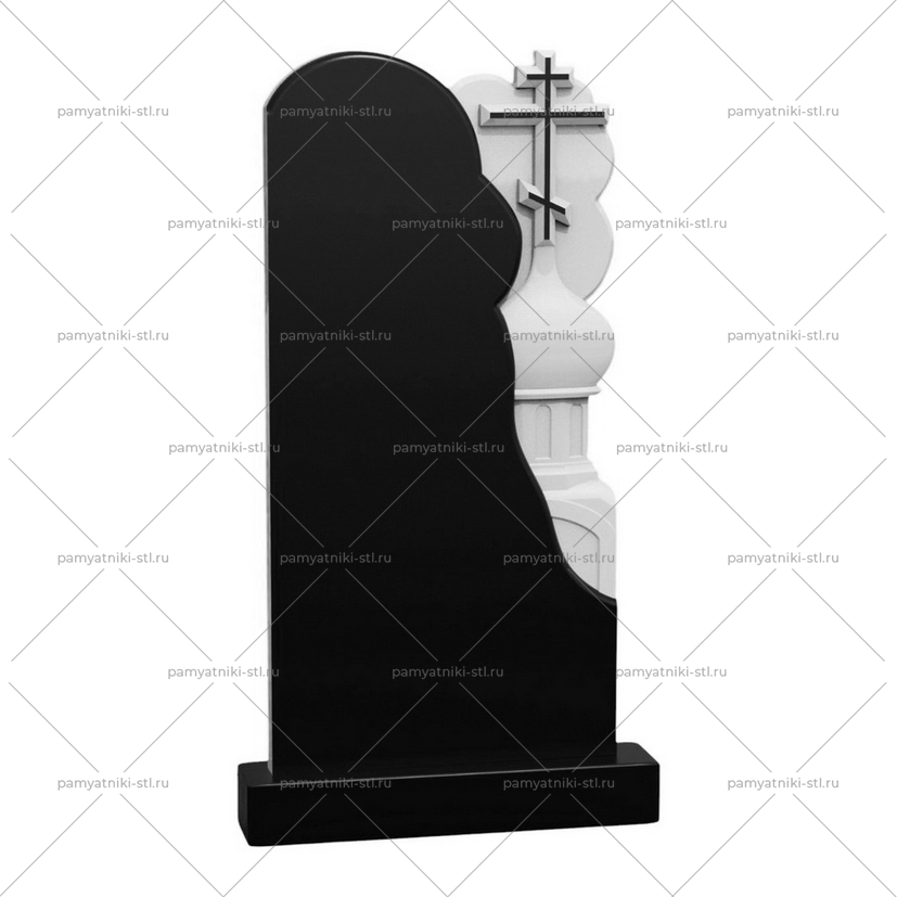 3D модель памятника STL ХРАМ-006
