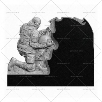 ВОИН-102 3D модель памятника для станка ЧПУ