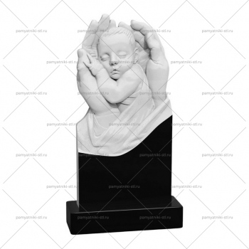 ДЕТСКИЙ-020 3D модель памятника для станка ЧПУ