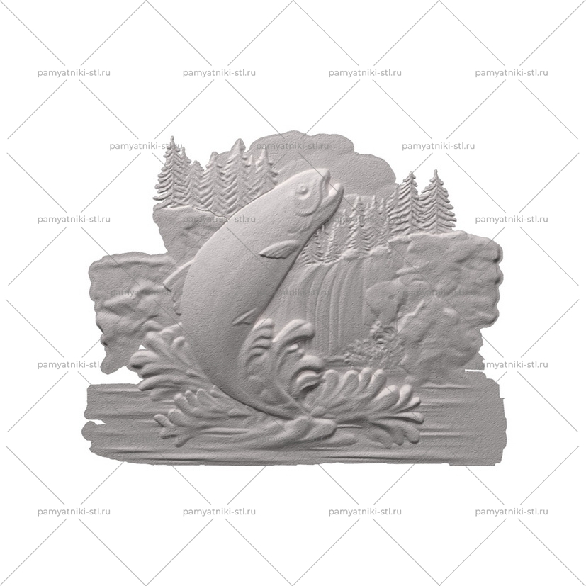 3D модель памятника STL ДЕТАЛЬ-073