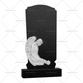 АНГЕЛ-066 3D модель памятника для станка ЧПУ