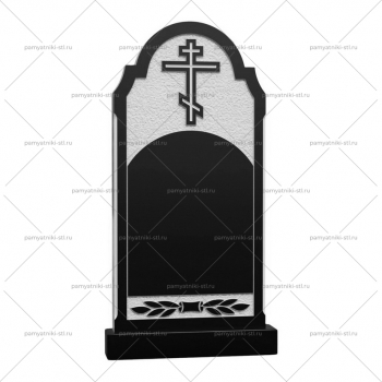 ПРАВОСЛ-046 3D модель памятника для станка ЧПУ