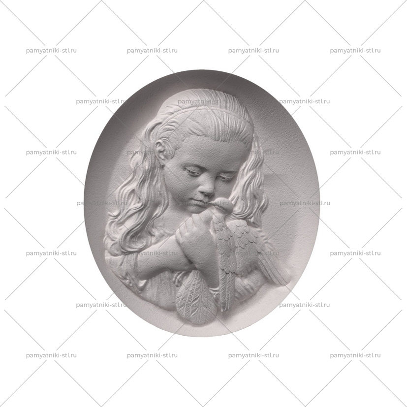 3D модель памятника STL ДЕТАЛЬ-096