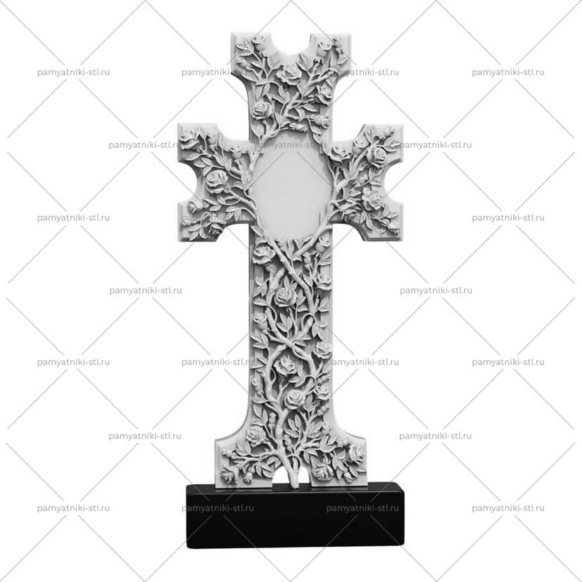 3D модель памятника STL ХАЧКАР-004