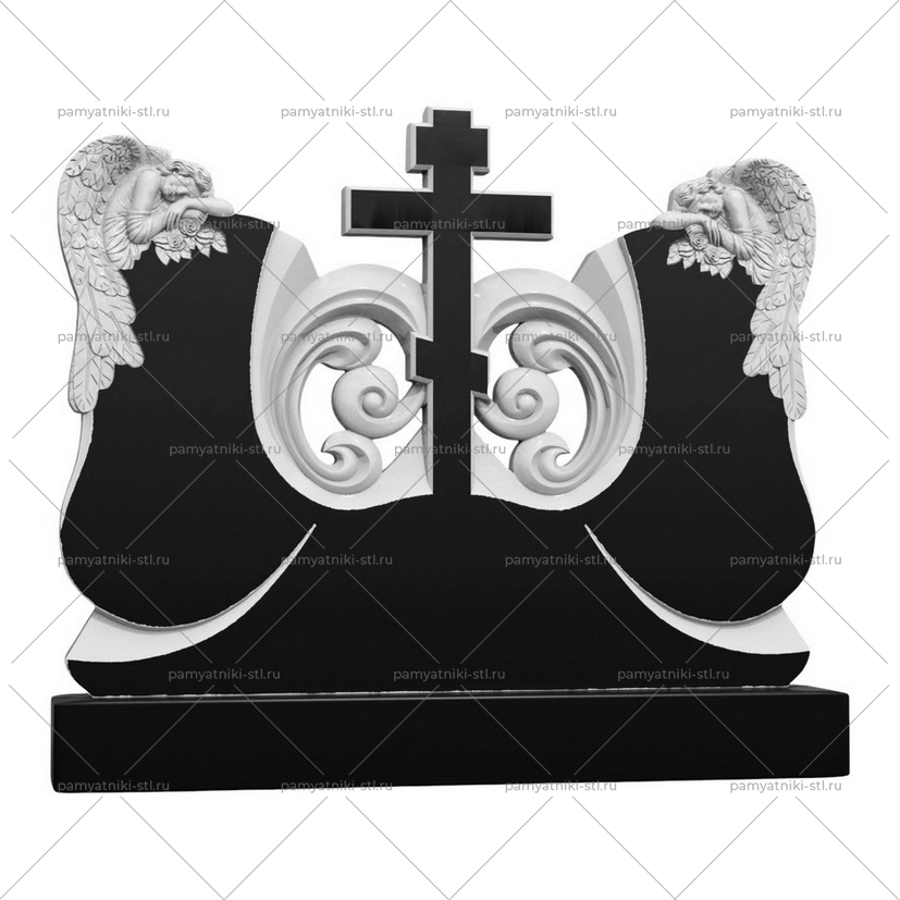 3D модель памятника STL СЕМЕЙНЫЙ-061