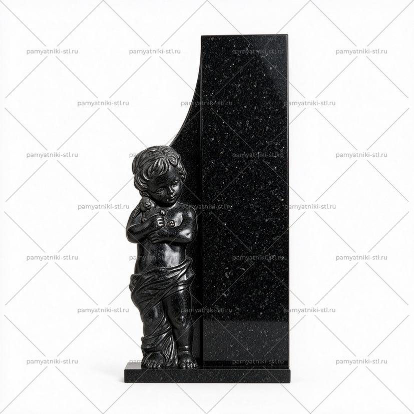 3D модель памятника STL ДЕТСКИЙ-047