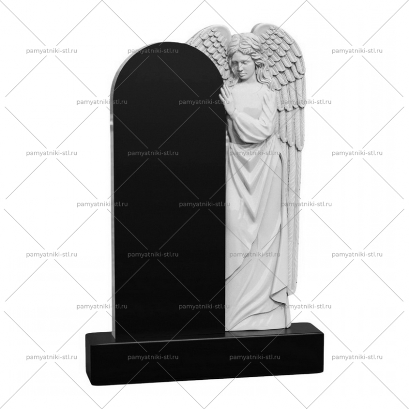 3D модель памятника STL АНГЕЛ-024