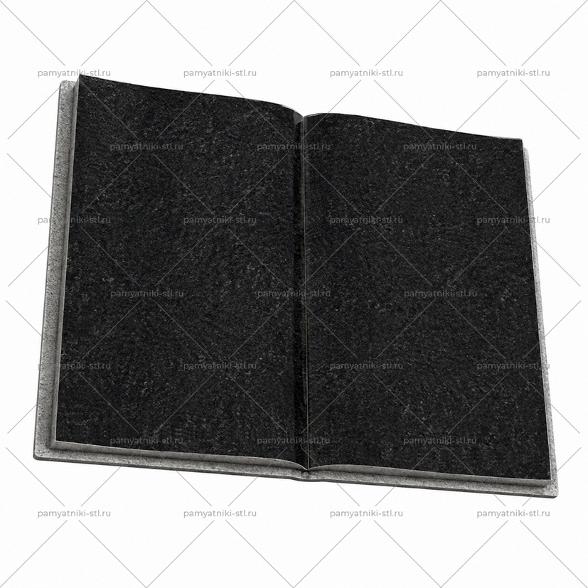 3D модель памятника STL КНИГА-016