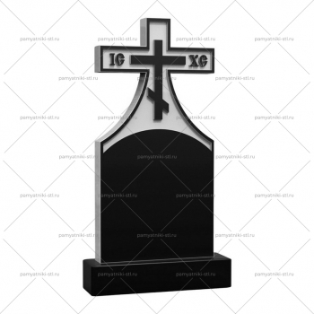 КРЕСТ-014 3D модель памятника для станка ЧПУ