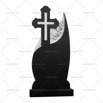 КРЕСТ-056 3D модель памятника для станка ЧПУ