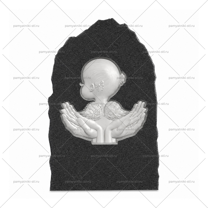 3D модель памятника STL ДЕТСКИЙ-060