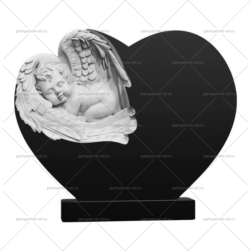 3D модель памятника STL ДЕТСКИЙ-018